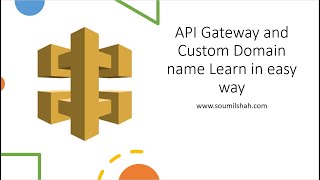 How to Setup Custom Domain Name with API Gateway|  Learn in easy way
