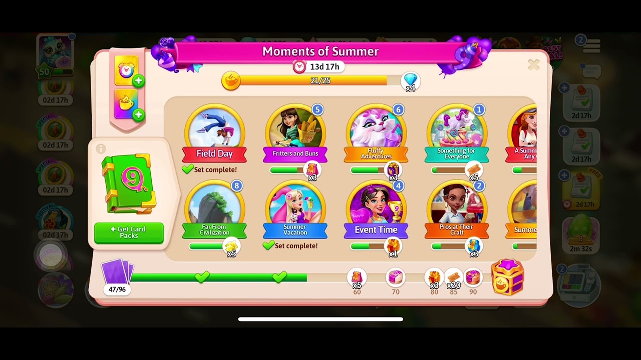 My Cafe ☕️|Free diamonds 💎| Free gold spice 💛| Complete card packs😍|