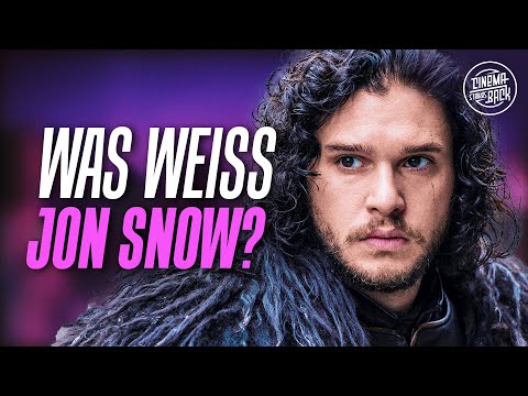 Video: Warum Jon Snow Nichts Weiß