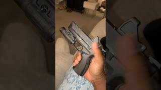 Right now it’s my Springfield Armory XD Mod 4 with the Viridian Green Dot ##carrygun