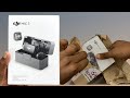 Buy & unboxing DJI mic 3 from Design Info | best mic for content creation blogging