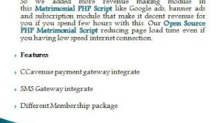 i-Netsolution – Matrimonial PHP Script