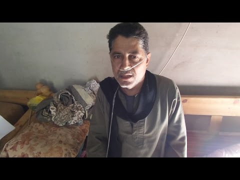 التحرير مأساة مريض بالرئة مبنمش الليل ومحتاج عملية 