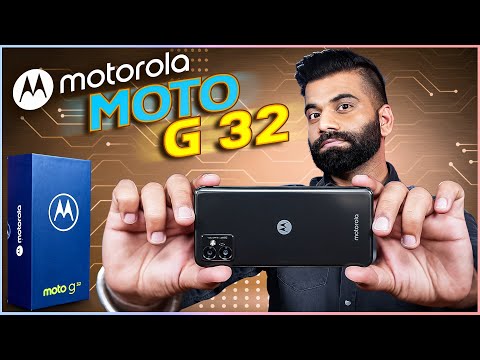 Moto G32 Unboxing & First Look - Best Budget Champ