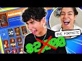 I DELETED MY SONS *$2,000* FORTNITE ACCOUNT!! *GETS EMOTIONAL*