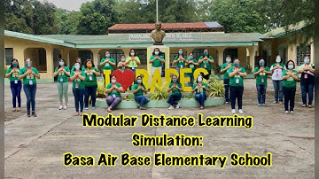 MODULAR DISTANCE LEARNING SIMULATION BASA AIR BASE ES