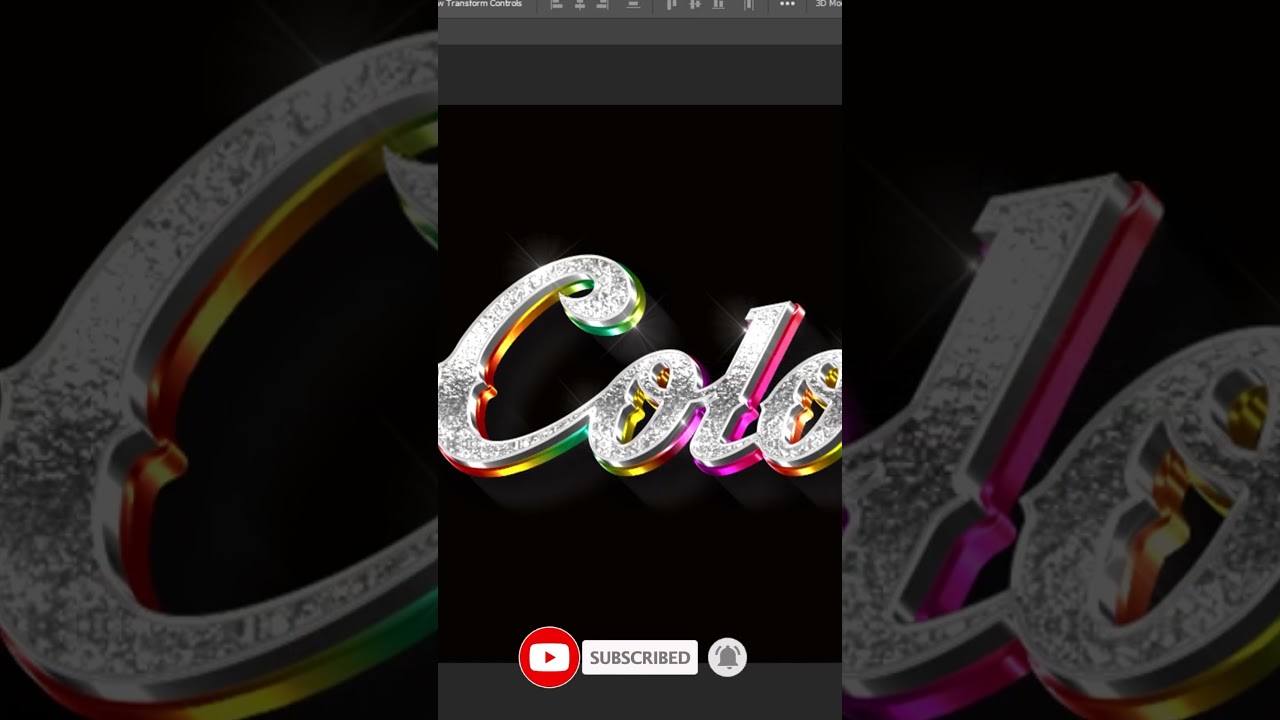 3D Text Effect | Free Download | 