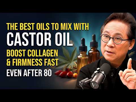 Women 45+: Stop Using Castor Oil Alone — Mix This Oil for 10× Better Results (Collagen & Wrinkles)