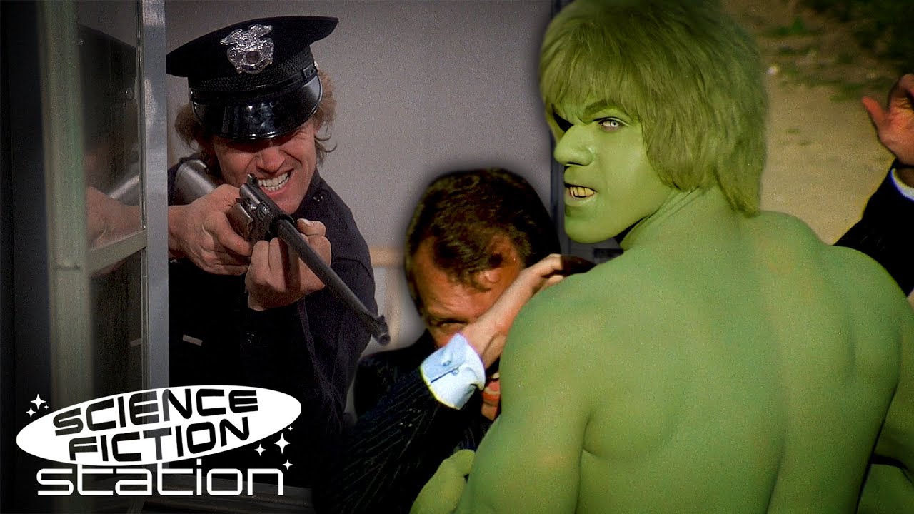 Hulk Stops An Assassination! | The Incredible Hulk | Science Fiction Station