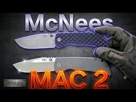 Hand Ground McNees MAC 2