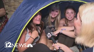 Fans line up early for Buc-ee's grand opening in Goodyear