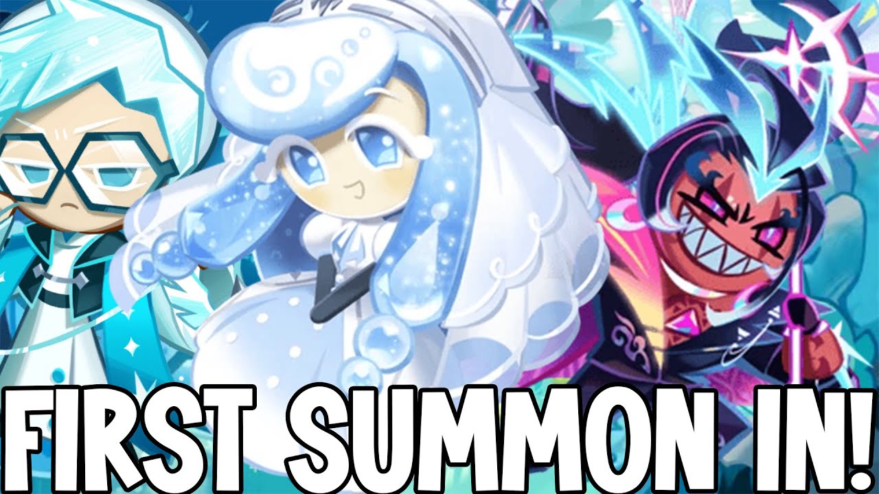 I GOT THIS ON THE FIRST SUMMON!!!! Cookie Run KIngdom Summons