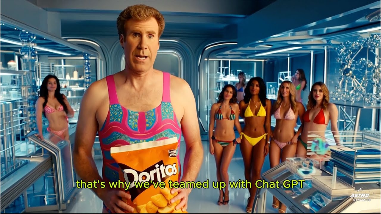Will Ferrell Doritos Super Bowl 2025 Ad