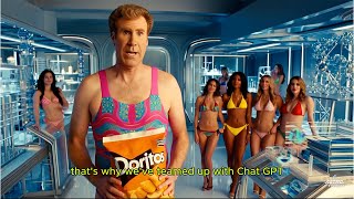 Will Ferrell Doritos Super Bowl 2025 Ad