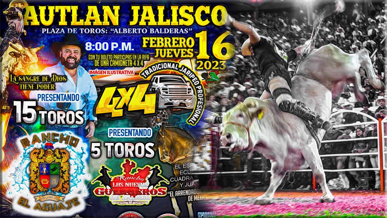 EL JARIPEO 4X4 EN EL CARNAVAL AUTLÁN 2023 YouTube