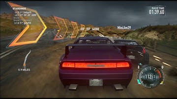 NFS the Run Multiplayer gameplay- This is why I hate VWs in this game!!