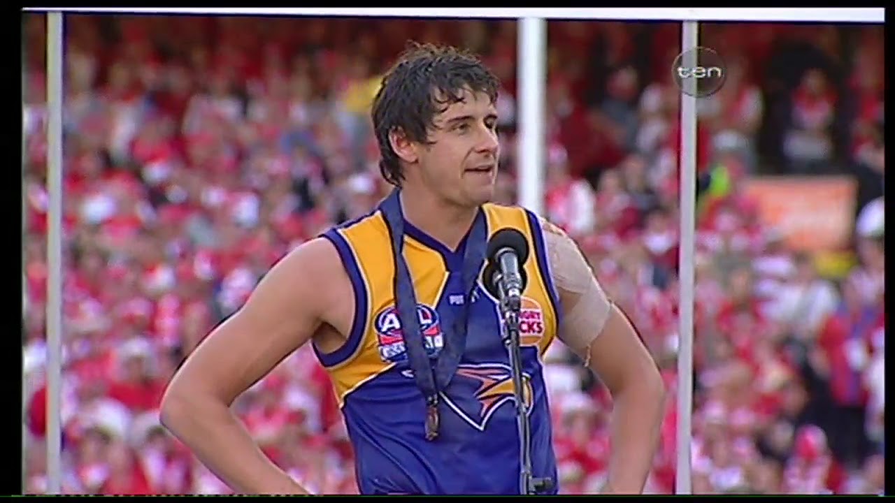 Andrew Embley footy career