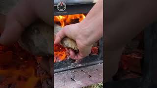 Village Grandma Cooking Traditional Azerbaijani Dushbara 🥟- ASMR Relaxing Video #shorts #asmr #food