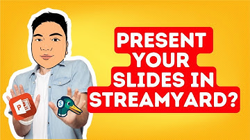 Streamyard 101: How to Present your PowerPoint Slides #tagalogtutorial