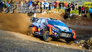 Acropolis Rally Greece 2023 | Friday Morning Highlights - Day 2