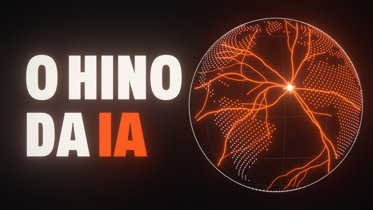 Claude criou esse vídeo sobre o fim do mundo
