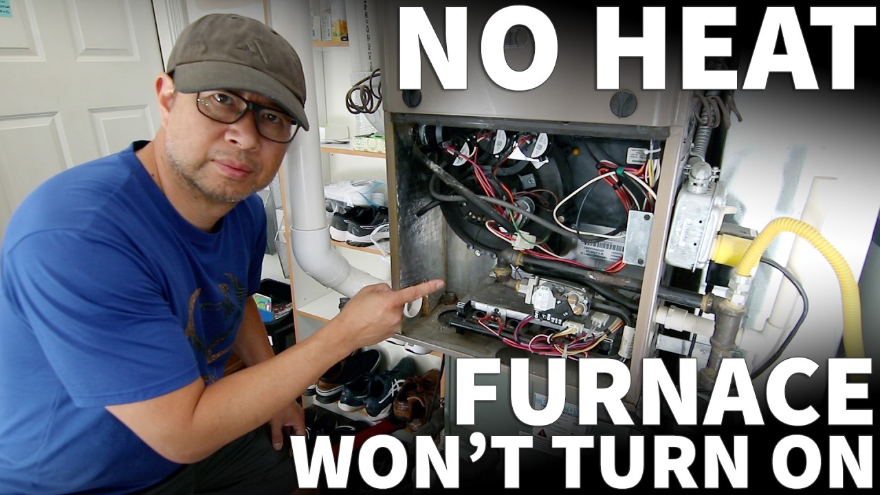 Heater Turns On Then Shuts Off Most Common Reason Furnace Won't Turn On - Furnace Not Working