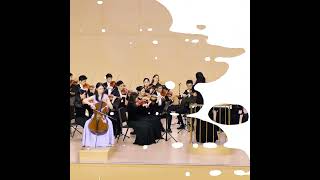 Classical music stage 🎼🎭