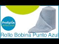 Bayeta en Rollo Bobina Punto Azul