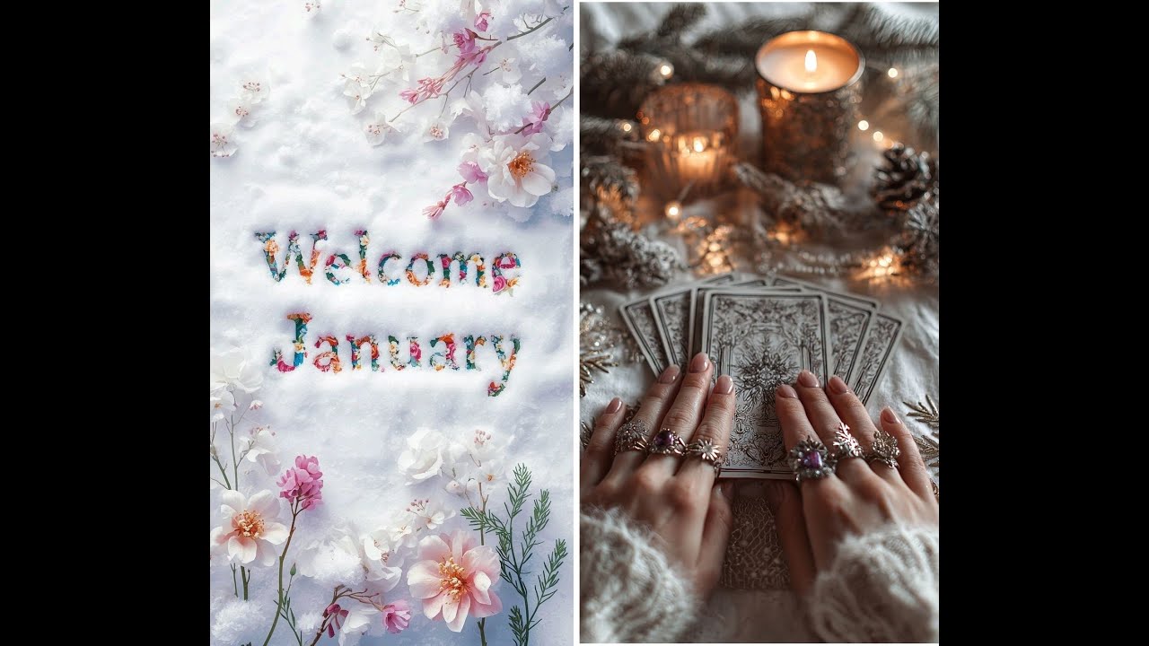 UPDATE!  JANUÁR HAVI.Tarot