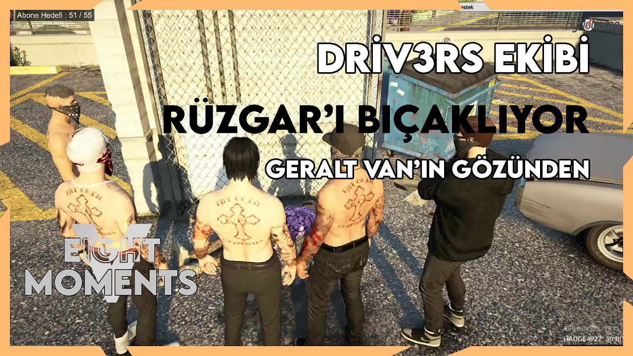 Eightborn V - DRİV3RS Ekibi Rüzgar'ı Bıçaklıyor