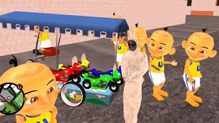 Upin Naik Odong Odong Pak Pocong😱 Gta Lucu😂