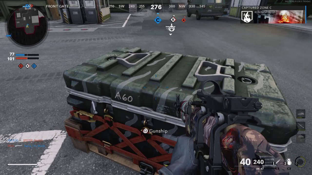 Call of Duty® Black Ops Cold War Garrison GUNSHIP 40 KILLS