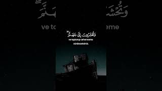 Ali İmrân Suresi 12. Ayet Meali Abdurrahman Mossad