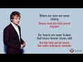 Photograph  ed sheeran lyrics dan terjemahan