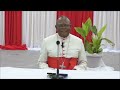 Conférence de presse du Cardinal Ambongo (ASSEPKIN 2024)