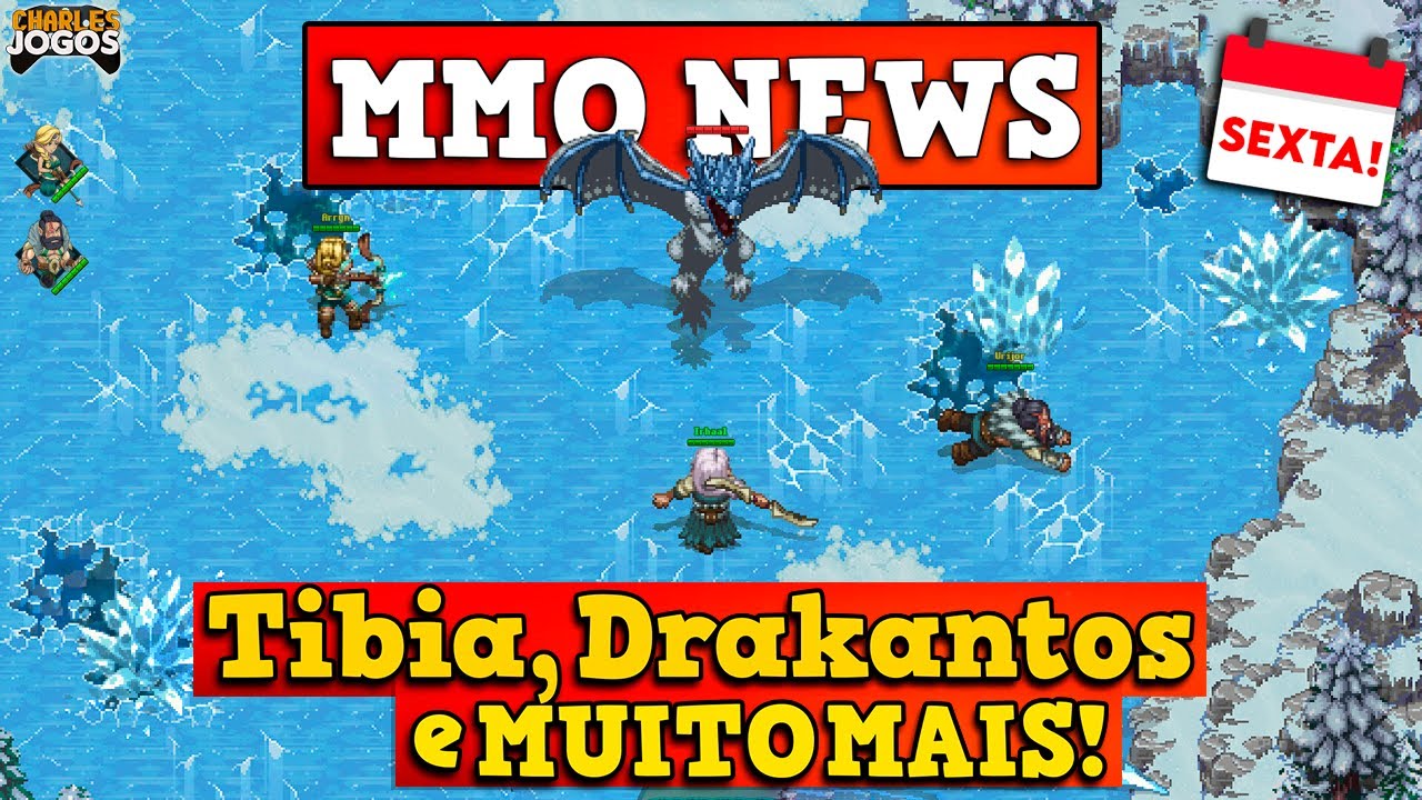 MMO NEWS #25: JOGO DOS DEVS DE WOW, ASHES OF CREATION EM ALTA,  FEITO ÚNICO EM TIBIA  E MUITO MAIS!