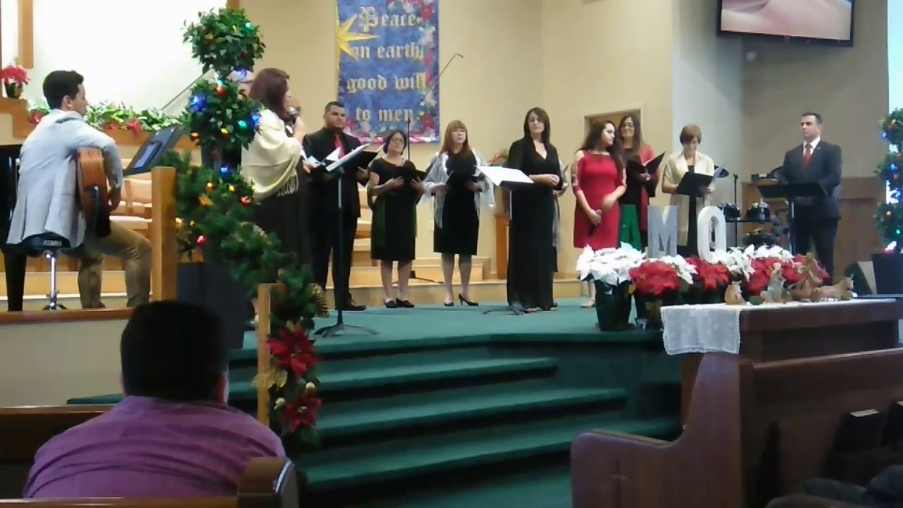 Christmas Choir 2 Christmas Choir College Road Baptist Church 5010 SW