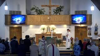 Sat Aug 19 2023 Martin Foy Funeral Mass Immaculate Heart of Mary Parish Concord NH