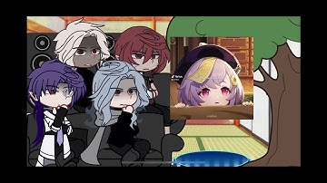 dark fall react to leon as xiao part 2 WIP (Read description, PLEASE😭)