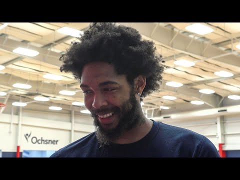 Brandon Ingram talks teammates, Boston 