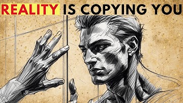 What if reality is your mirror… and it’s been copying you all along?