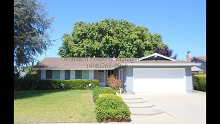San Jose Homes for Rent 3BR/2BA by San Jose Property Management