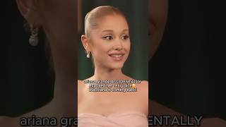 Ariana Grande Real Voice During This Wicked For Good Interview