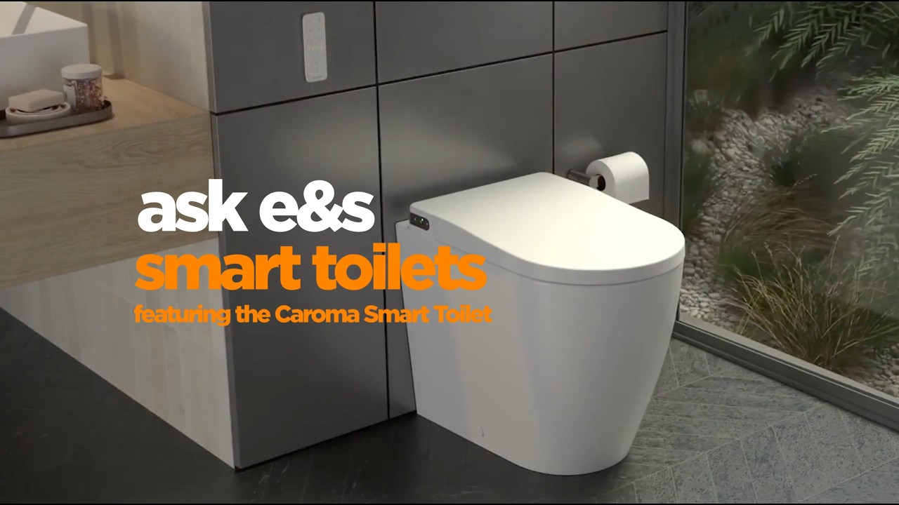 Everything you need to know and more about Smart Toilets | ask e&s