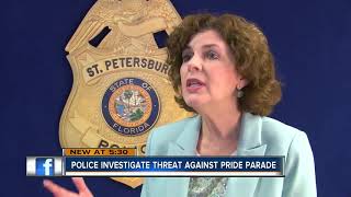 St. Pete Police investigating threat made against Pride Parade