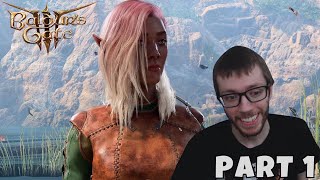 Let's Play - Baldur's Gate 3 | Starting My Journey As An Elf Ranger [Part 1]