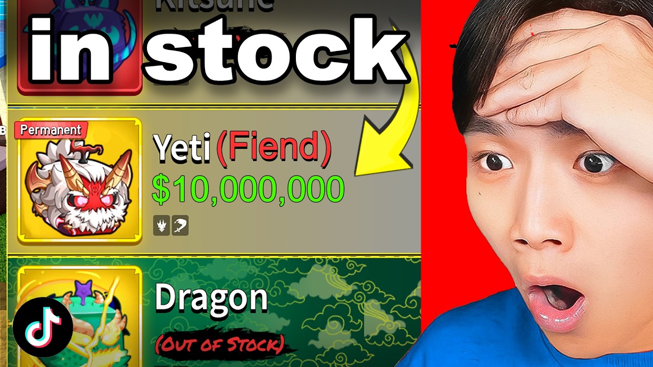 Watching The Most VIEWED Blox Fruits Tiktoks!