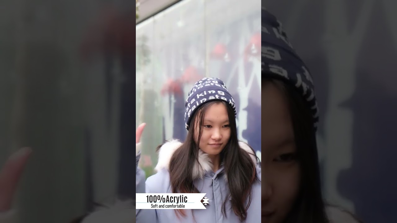 Custom Winter hat Beanie