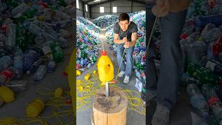 Turning Garbage Into Functional Art With 3D Printing #recycling #innovative #diy