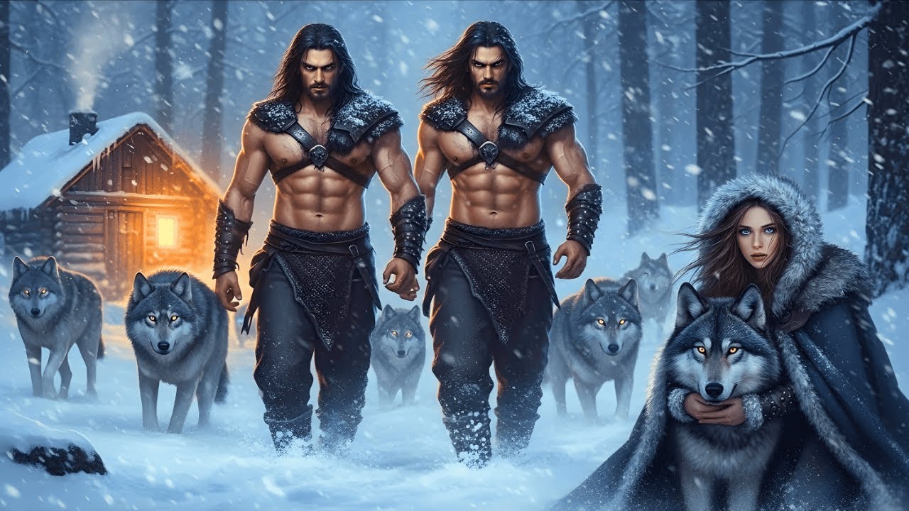 Sie Versteckt Sich In Einer Alten Hütte, Um Nicht Gezeichnet Zu Werden — Bis Zwei Alphas Sie Finden